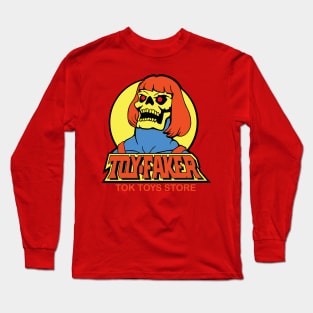 Toy Faker Logo Long Sleeve T-Shirt